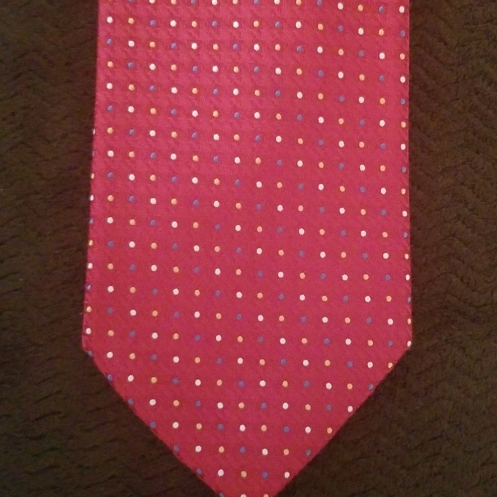 Henry Jacobson neck tie 100% silk